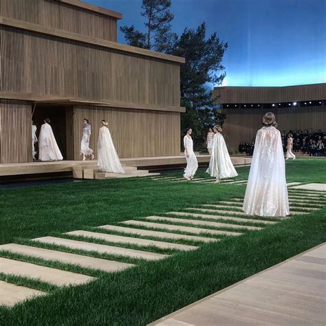 chanel fashion show doll house|CHANEL Creates Eco.